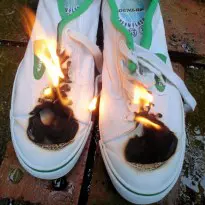 fun with Dunlop greenflash